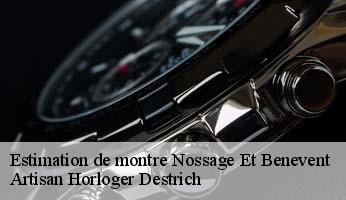 Estimation de montre  nossage-et-benevent-05700 Artisan Horloger Destrich