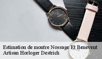 Estimation de montre  nossage-et-benevent-05700 Artisan Horloger Destrich