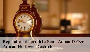 Réparation de pendule  saint-auban-d-oze-05400 Artisan Horloger Destrich