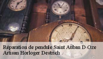 Réparation de pendule  saint-auban-d-oze-05400 Artisan Horloger Destrich